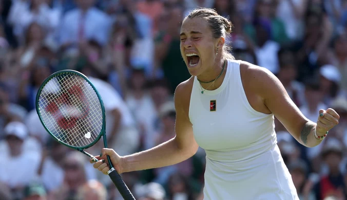 Sabalenka mocno rozpoczęła konferencję. Żadnego pytania "na rozgrzewkę"