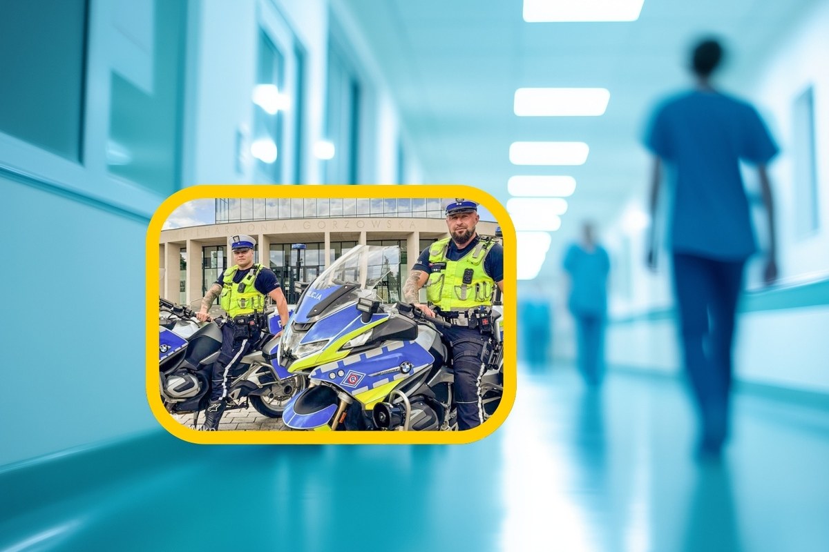 2-latka miała problemy z oddychaniem. Policjanci zareagowali błyskawicznie [NAGRANIE]
