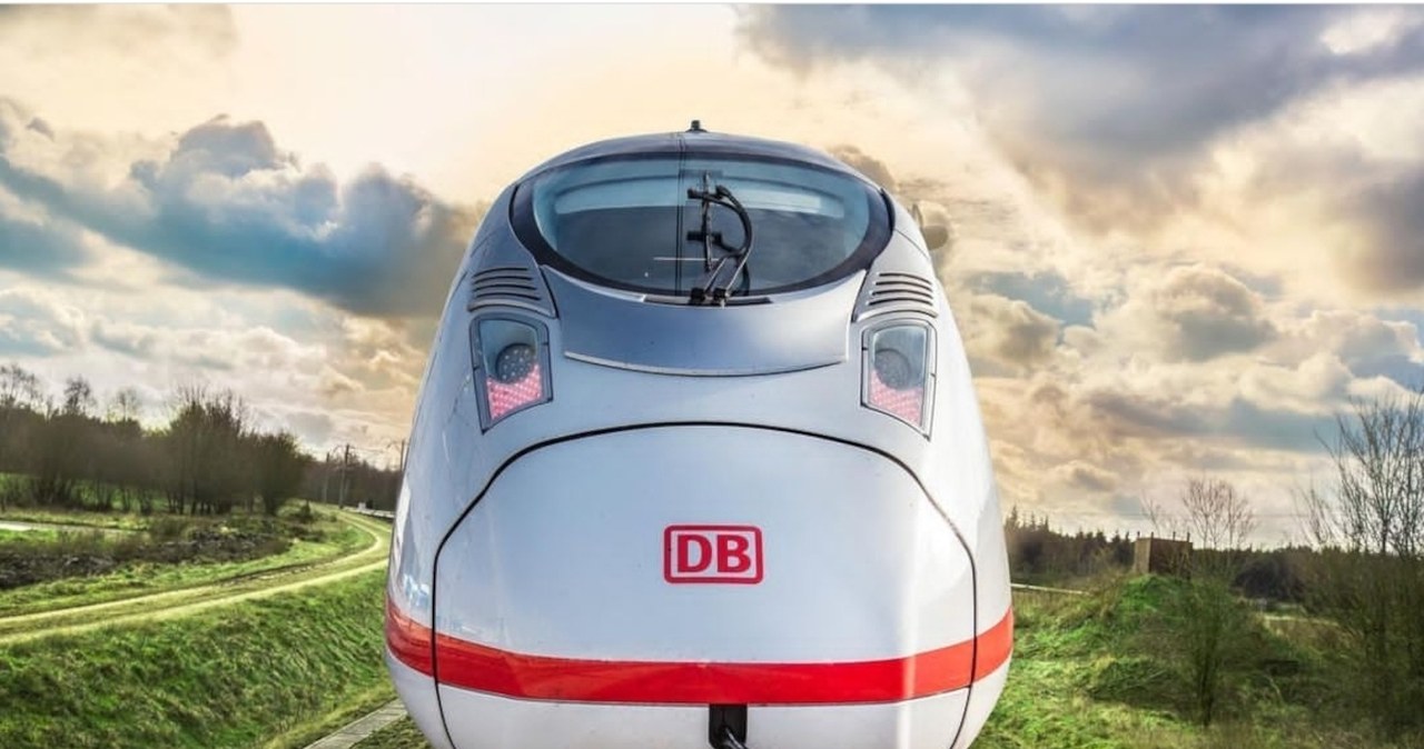 Superszybki pociąg z Niemiec na torach w Polsce. Co tu robi?