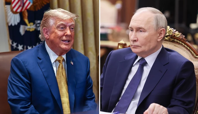 "Opowiada bzdury". Trump ostro o Putinie, szykuje dla niego "niespodziankę"