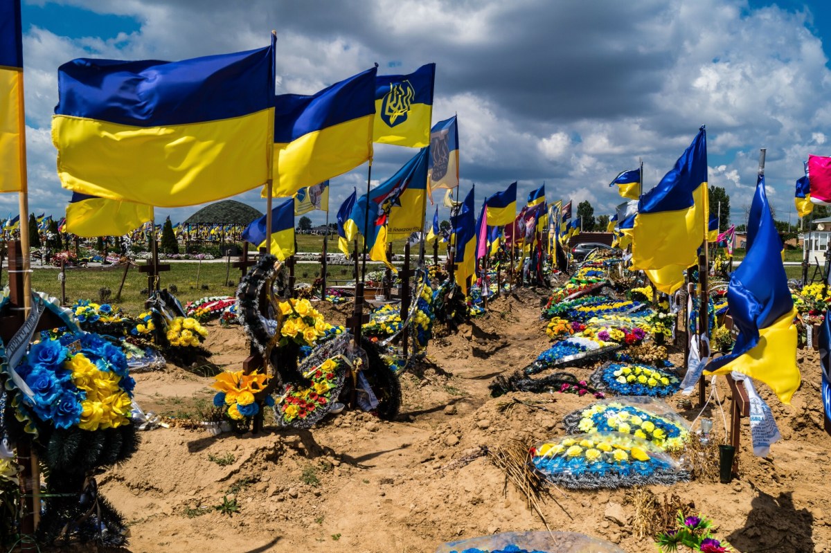 Ukraina krwawi, Trump mówi, iż Putin "zabija za dużo". Kolejny słowny blamaż