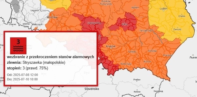 /IMGW /Materiały prasowe