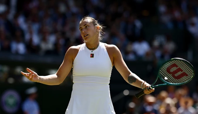 Katusze Sabalenki w Wimbledonie, a potem nagły komunikat. To już oficjalne