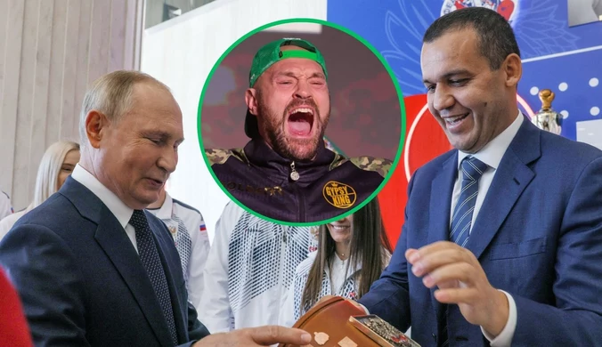 "Człowiek Putina" zwrócił się do Fury'ego, jest zaproszenie. "Podaj datę"