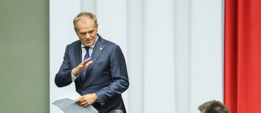 "Wyjaśnienia i deklarację Szymona Hołowni na dzisiejszym spotkaniu liderów Koalicji potraktowałem poważnie" - ogłosił we wtorek wieczorem na platformie X premier Donald Tusk. Jak można się domyślać, chodzi o głośne spotkanie marszałka Sejmu i lidera Polski 2050 z politykami Prawa i Sprawiedliwości. 
