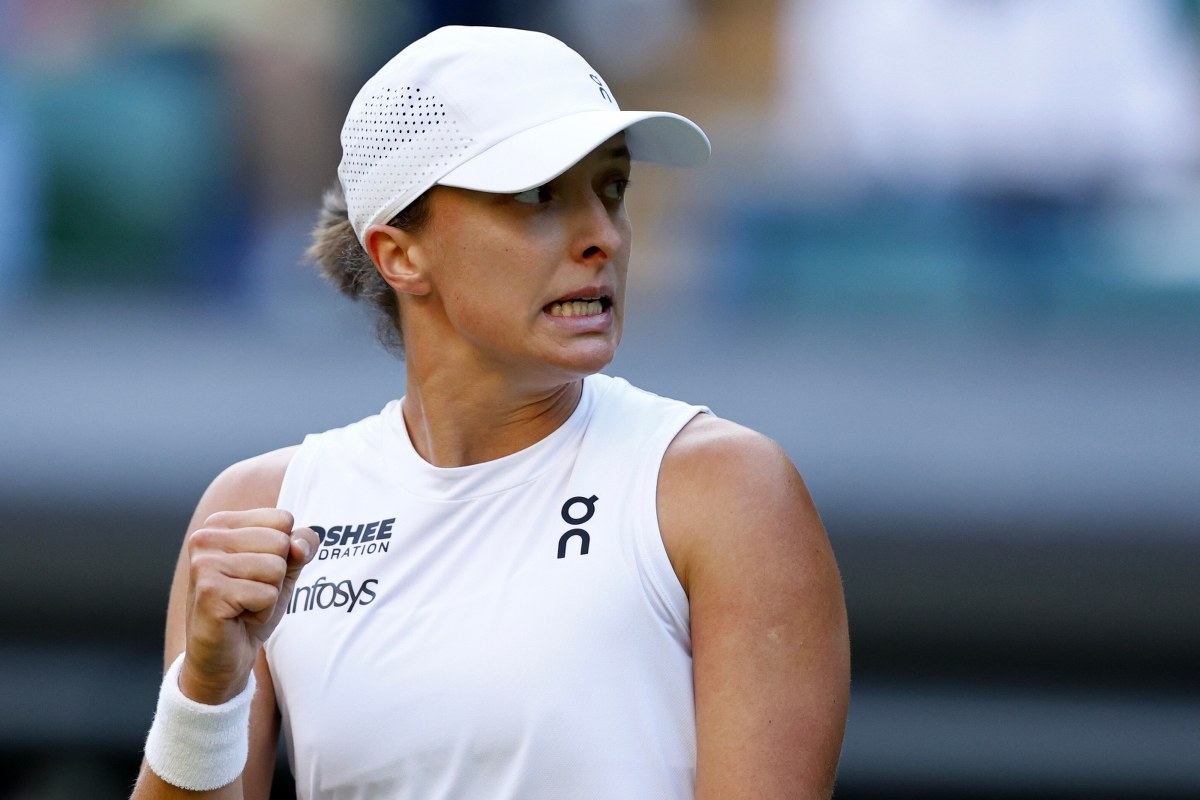 Iga Świątek gra o historyczny półfinał Wimbledonu
