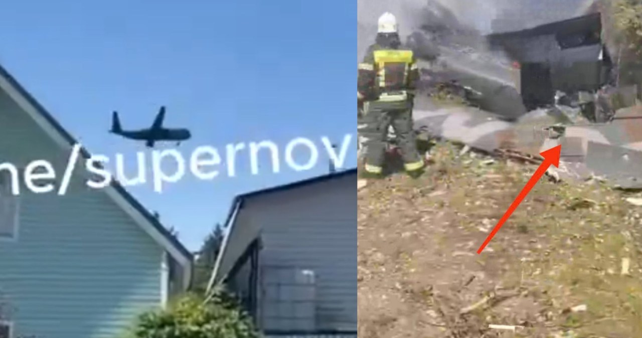 Miał latać 10 tys. km i straszyć Ukraińców. "Superdron" spadł na głowy Rosjan