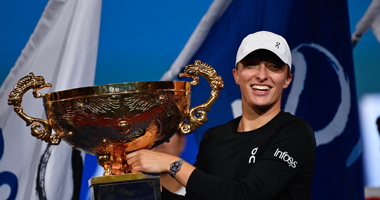 Podopieczna Wiktorowskiego w ćwiartce Świątek. Wszystko już jasne w Pekinie