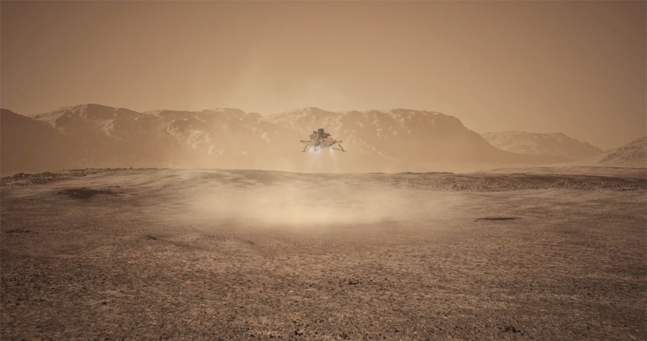 Chcą sprowadzić próbki z Marsa na Ziemię. Zrobią to dwa razy taniej od NASA