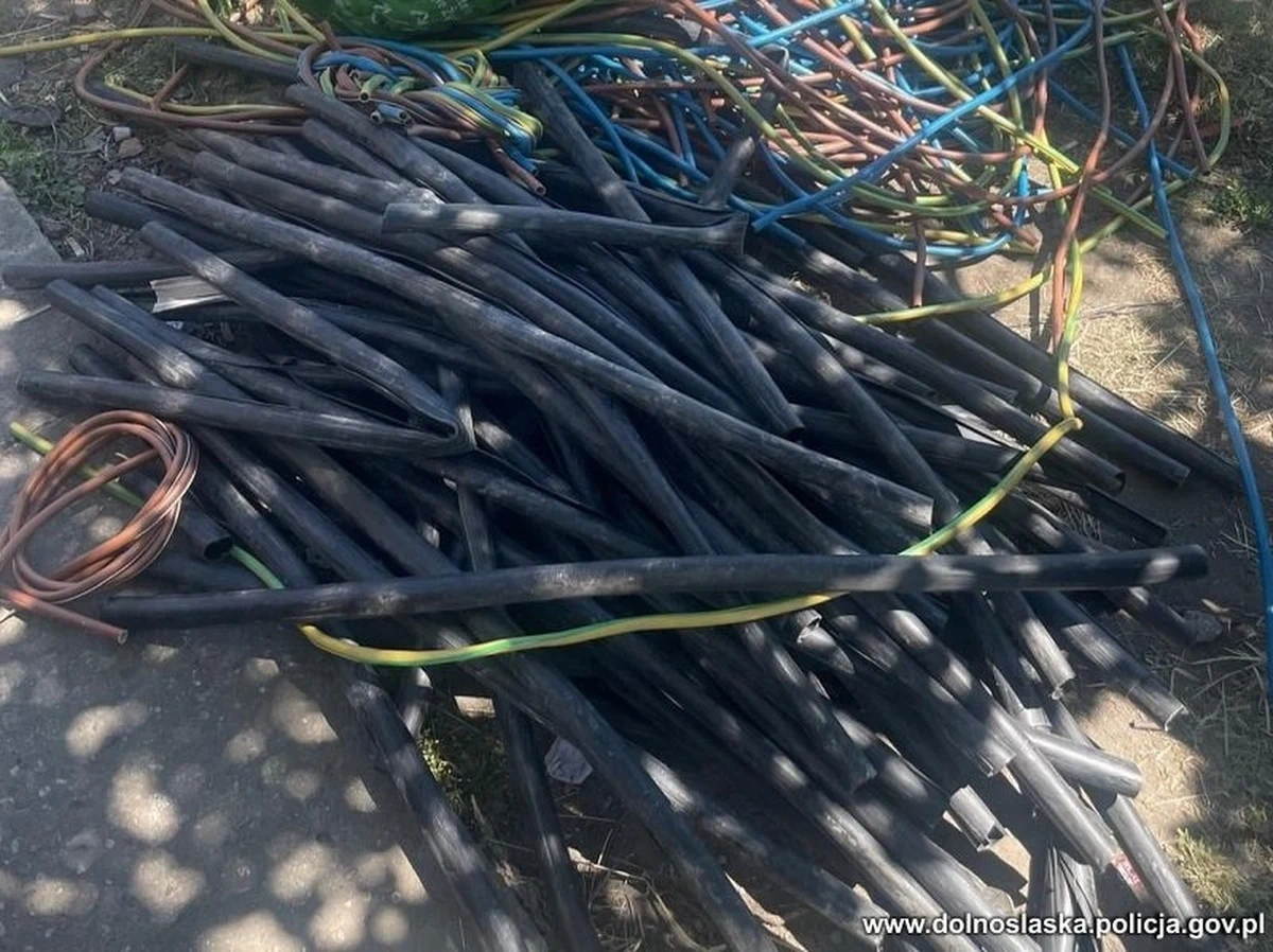 Ukradł 500-metrowy przewód systemu monitoringu bezpieczeństwa hydrotechnicznego zbiornika przeciwpowodziowego Topola. Sprawcę zatrzymali policjanci z Kamieńca Ząbkowickiego na Dolnym Śląsku. Usłyszał zarzuty, za które grozi 10 lat więzienia. 