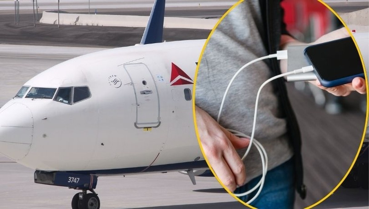 Awaryjne lądowanie samolotu. Powodem wybuch baterii litowej w bagażu