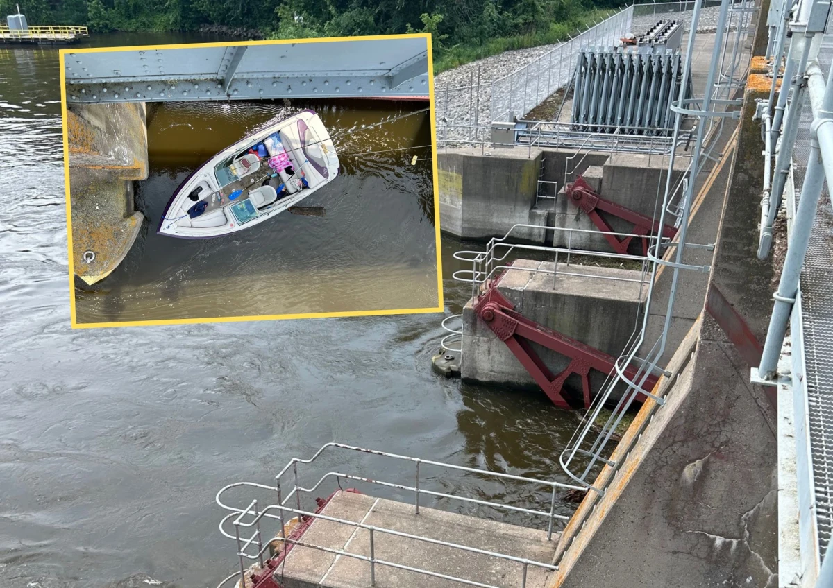 Dramatyczne chwile rozegrały się na rzece Missisipi. Siedem osób, w tym jedno dziecko, zostało wciągniętych pod śluzę w rejonie tamy Genoa na granicy stanów Wisconsin i Minnesota w USA. Wielu mówi o cudzie, bo wszyscy wyszli z wypadku bez obrażeń.