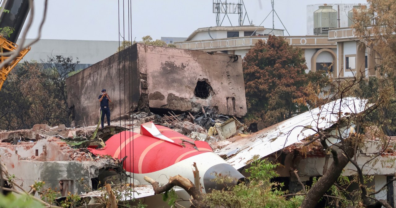 Przyczyny katastrofy dreamlinera w Indiach. Są pierwsze ustalenia