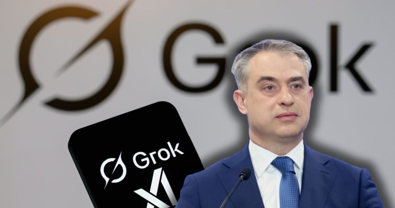 Wicepremier komentuje działania Groka. "Rozważałbym wyłączenie X"