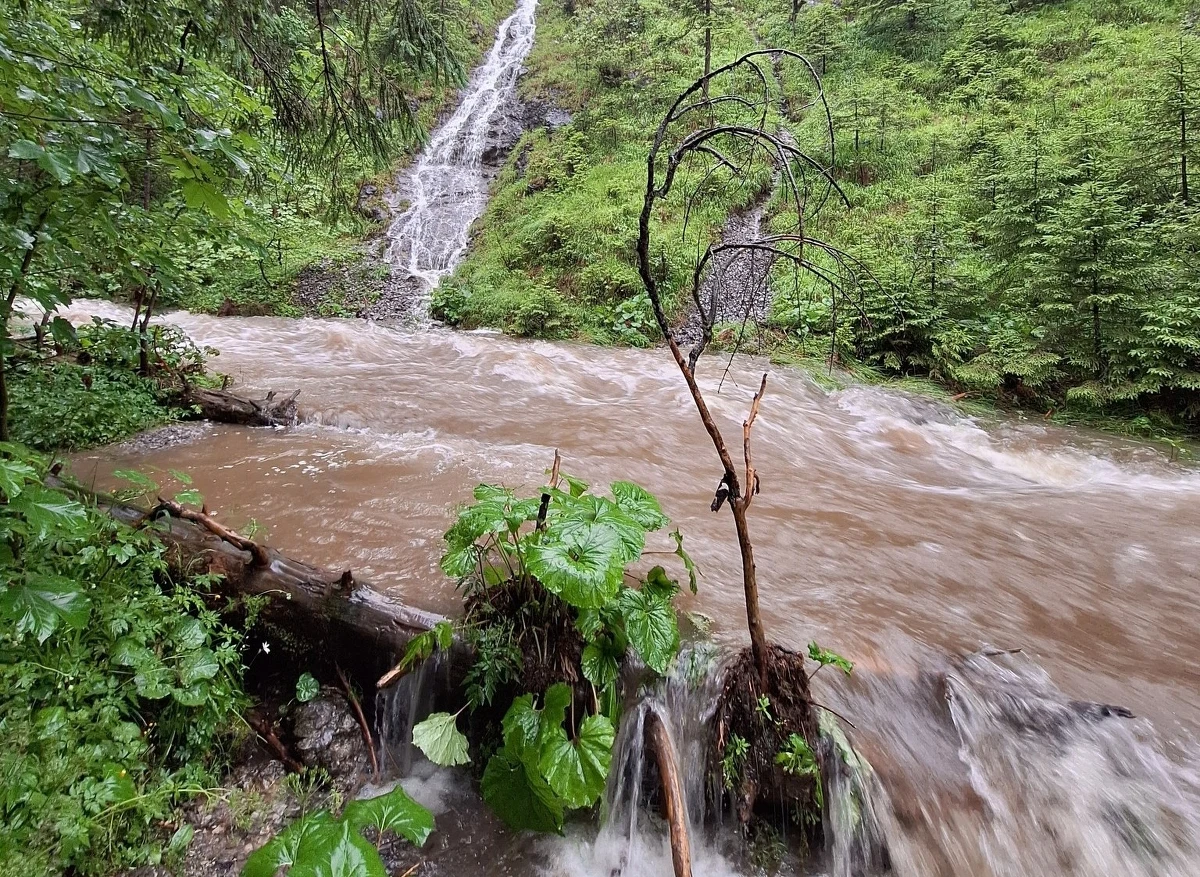 Ważne informacje dla wszystkich, którzy planują górskie wędrówki. W Tatrach panują bardzo niekorzystne warunki do uprawiania turystyki – ostrzega Tatrzański Park Narodowy (TPN). Na szlakach zalega błoto, jest ślisko i mokro, a miejscami trasy są nie do przejścia z powodu spływającej wody i podtopień. 