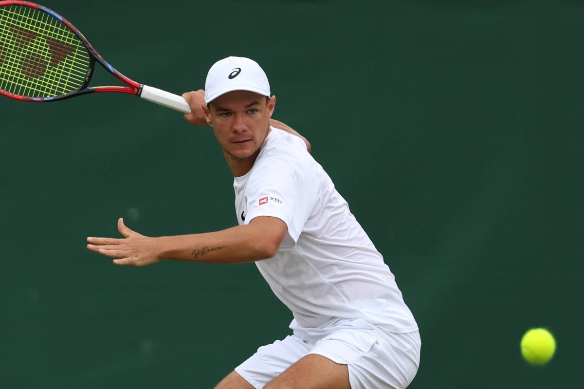 ​Kamil Majchrzak po Wimbledonie: Na pierwszy mecz wyszedłem bez presji. To pomogło