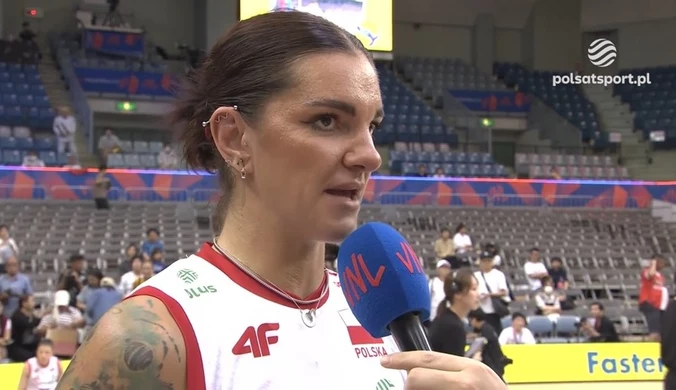 Malwina Smarzek: Trudno wrócić do rytmu meczowego po dwóch tygodniach