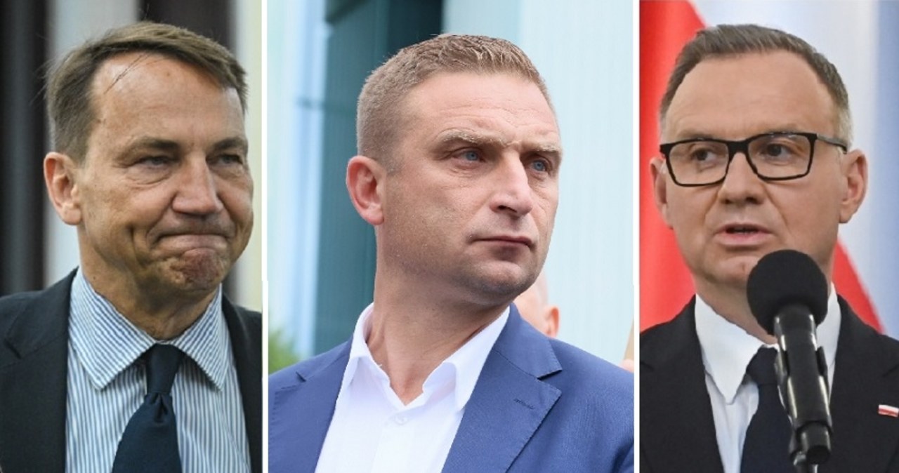 Sikorski ostro o Bąkiewiczu. Uderzył też w prezydenta