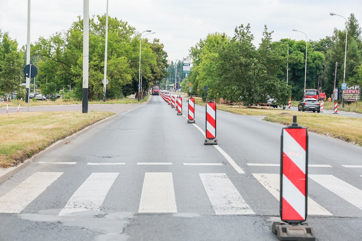 Pół roku utrudnień. Ruszył remont ważnej drogi w Łodzi