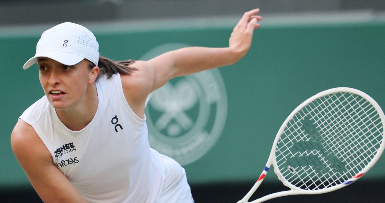 Iga Świątek - Ludmiła Samsonowa na Wimbledonie. Na żywo, relacja live, wynik