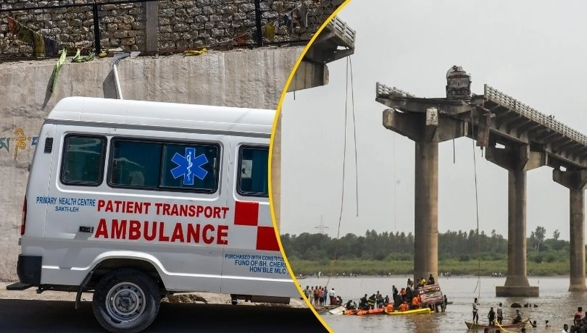 ​Co najmniej dziewięć osób zginęło w środę z powodu zawalenia się mostu Gambhira w stanie Gudźarat na zachodzie Indii. W momencie katastrofy na wybudowanej 40 lat temu przeprawie znajdowały się samochody - kilka z nich wpadło do rzeki Mahisagar.