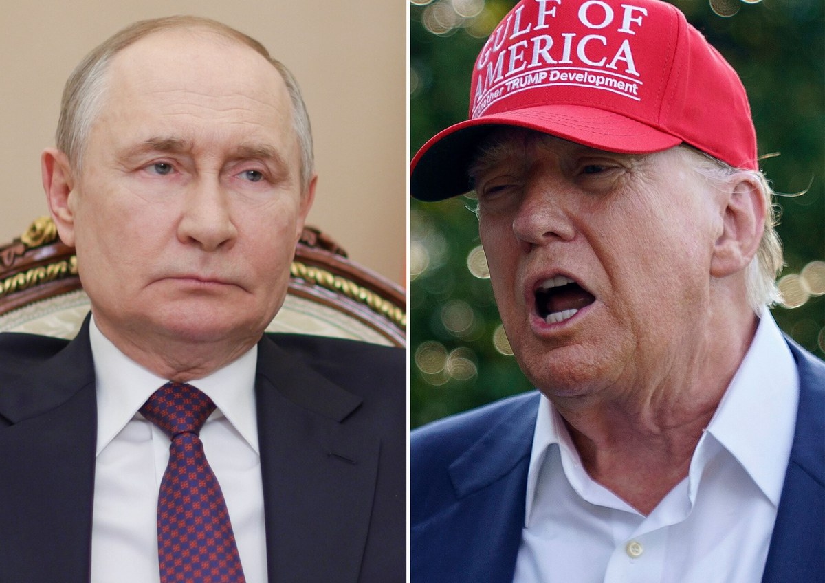 Trump zagroził "rozp*** Moskwy bombami". Ujawniono prywatne nagranie