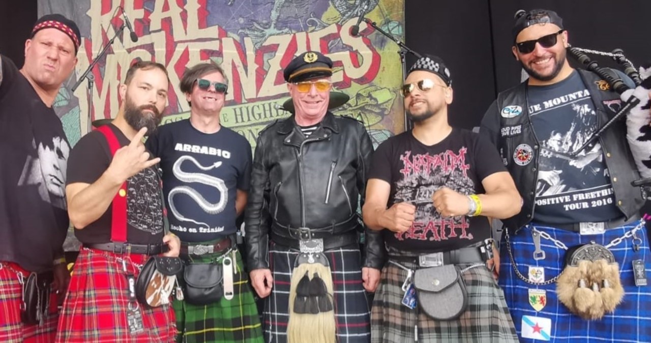Kenny Lush (The Real Mckenzies) : "To spełnienie moich marzeń" [WYWIAD]