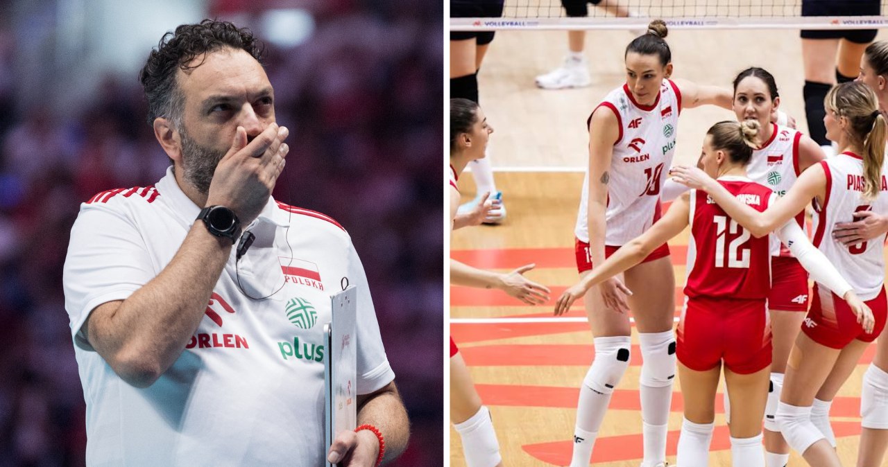 Lavarini po triumfie nie gryzł się w język. Wypunktował polskie siatkarki
