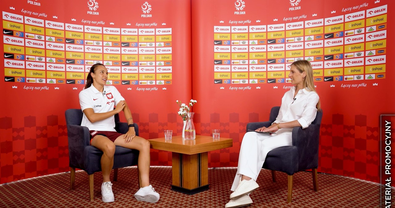 Polskie piłkarki na Euro! Rozmowa Aleksandry Szutenberg z Natalią Padilla-Bidas