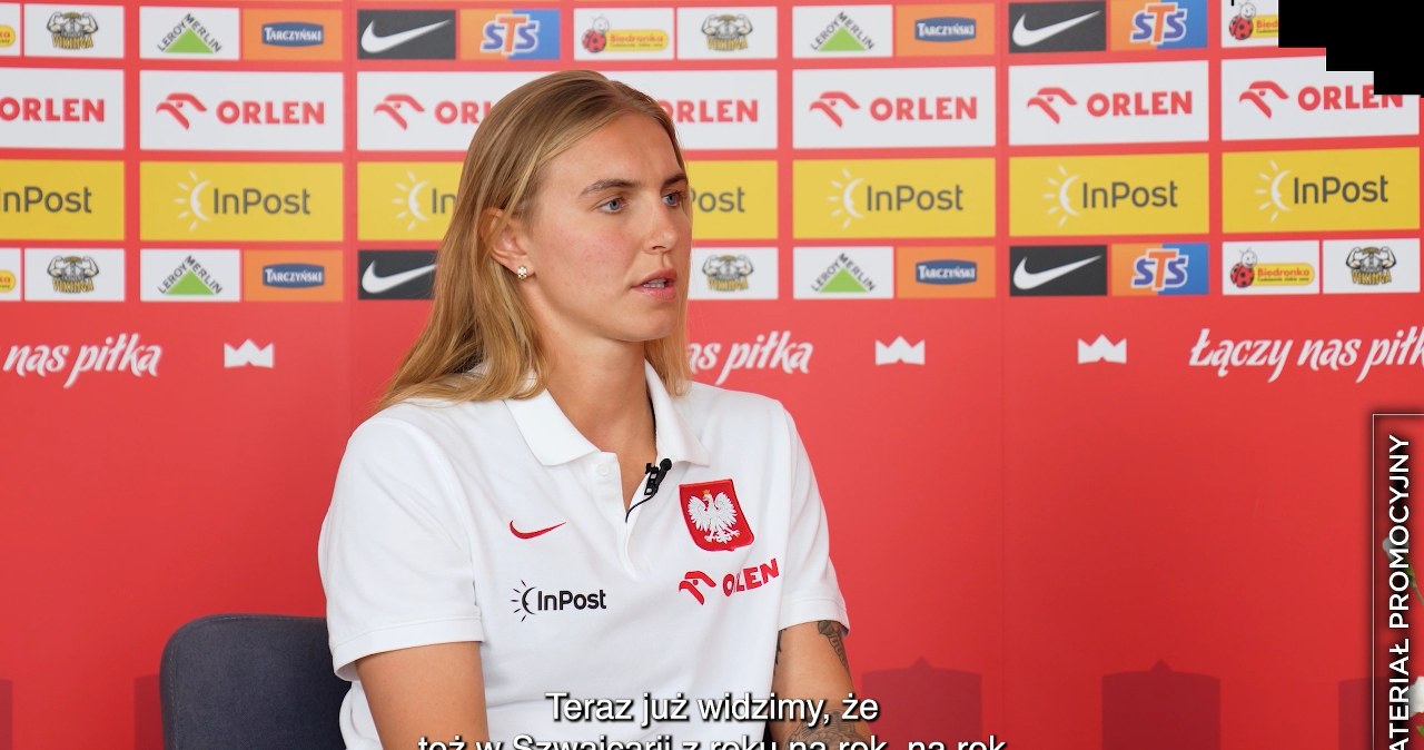 Polskie piłkarki na Euro! Rozmowa Aleksandry Szutenberg z Oliwią Woś