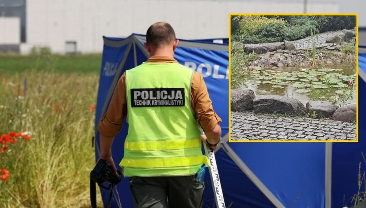 Ciało mężczyzny znaleziono w oczku wodnym przy jednym z lokali gastronomiczno-hotelowych na terenie gminy Osjaków (woj. łódzkie, pow. wieluński). Przyczyny śmierci 36-latka będą wyjaśniać specjaliści.