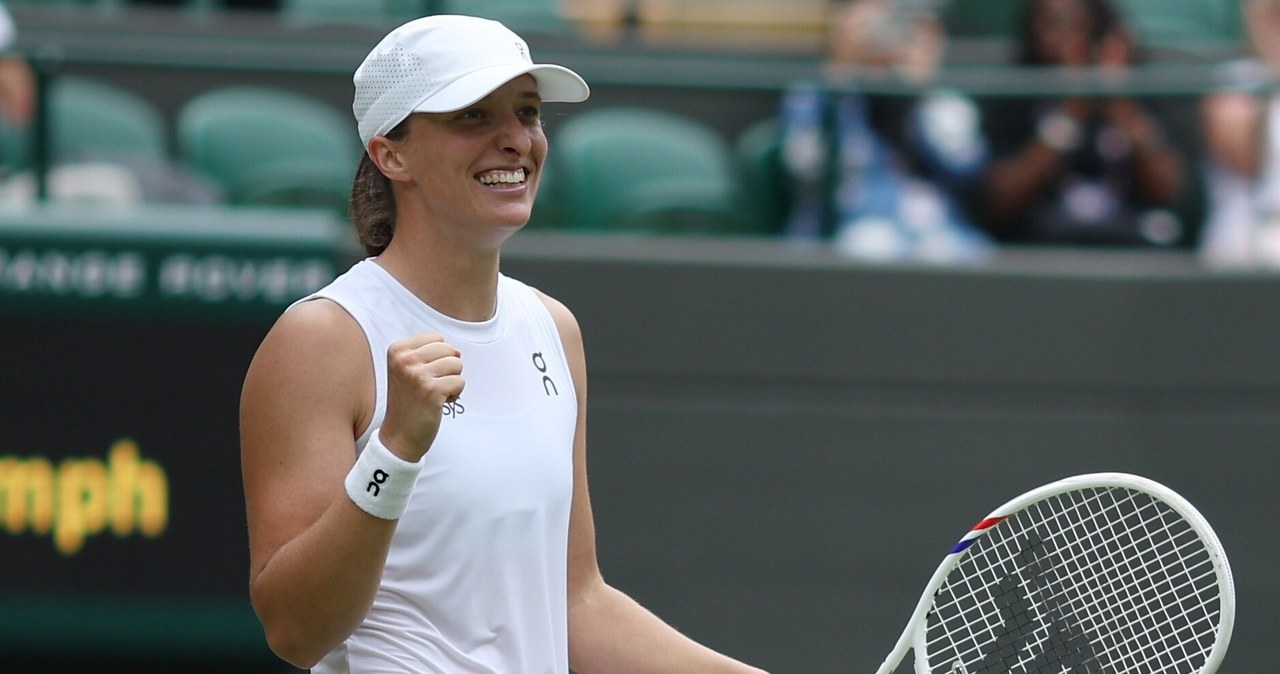 Wielki sukces Świątek na Wimbledonie. Niezwykłe słowa pod adresem Polki
