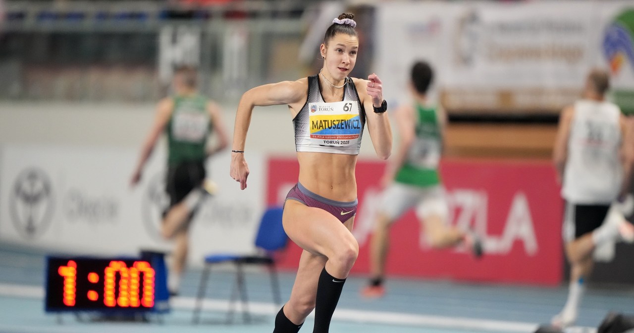 Anna Matuszewicz rusza po skok marzeń. Polka wśród faworytek