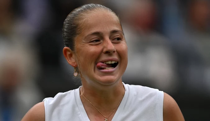 Ostapenko też zagra o finał Wimbledonu. 8 zwycięstw z rzędu i koniec