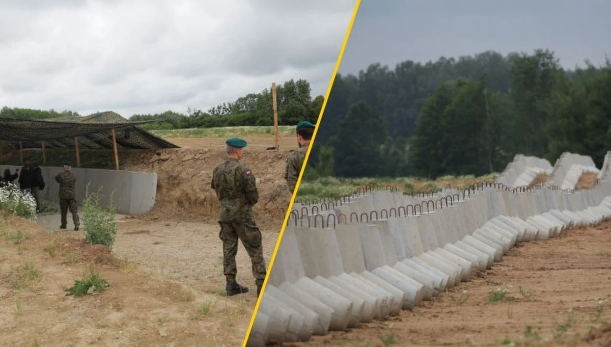 Na granicy polsko-rosyjskiej w miejscowości Rutka trwają intensywne prace nad budową Tarczy Wschód – kluczowego programu obronnego realizowanego przez polskie wojsko. Dziennikarze z Polski i zagranicy mieli okazję zobaczyć postęp prac oraz nowoczesne rozwiązania inżynieryjne stosowane przez żołnierzy 16. Pułku Saperów z Orzysza.