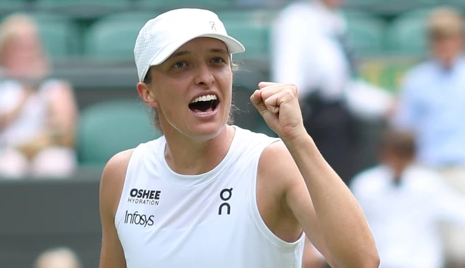 Belinda Bencic - Iga Świątek w półfinale Wimbledonu. Relacja na żywo