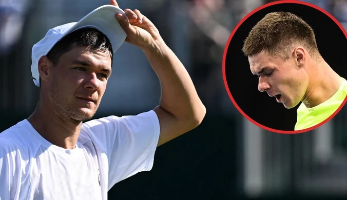 Polak zachwycał w Wimbledonie. Przegrał i ogłasza pożegnanie. To koniec