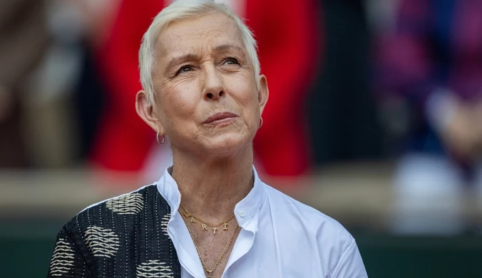 Sceny na Wimbledonie. Naprawdę potraktowali tak legendę tenisa