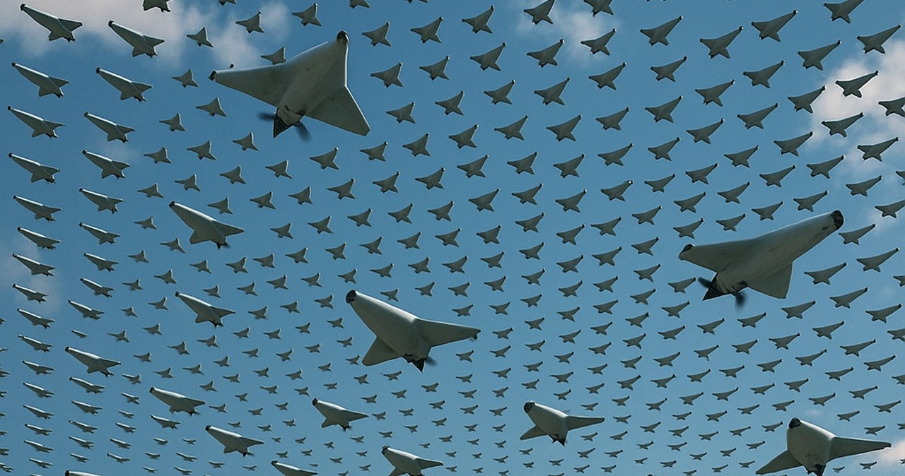 1000 rosyjskich dronów jednocześnie uderzy w Ukrainę