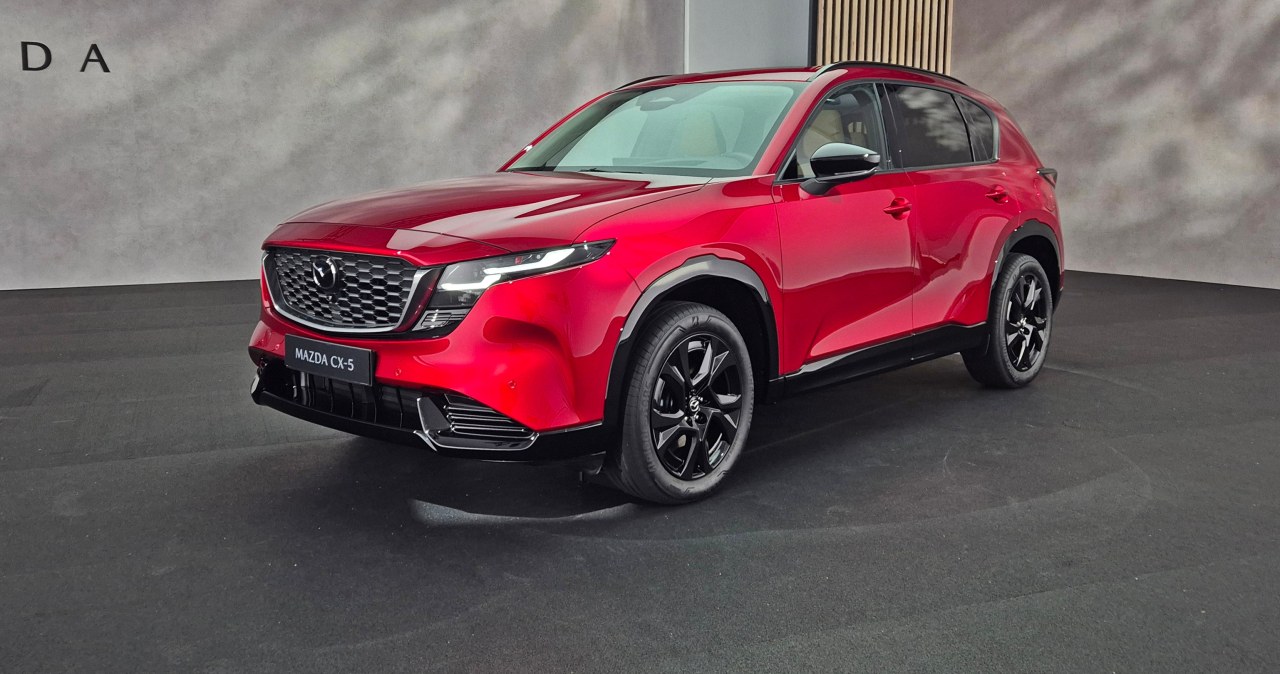 Nowa Mazda CX-5 przez cały czas ma 2,5 l pod maską, ale lepiej nie pytaj o moc