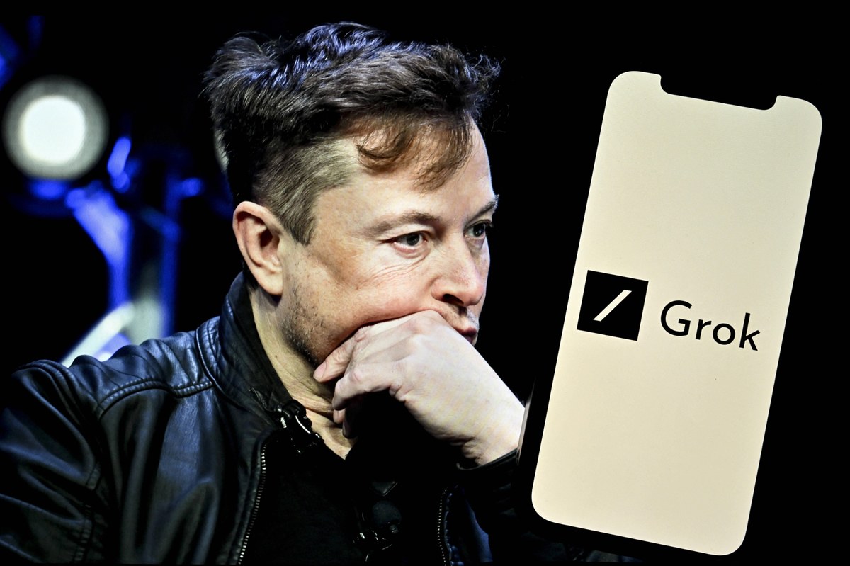 Grok wywołał skandal. Musk tłumaczy, co się stało