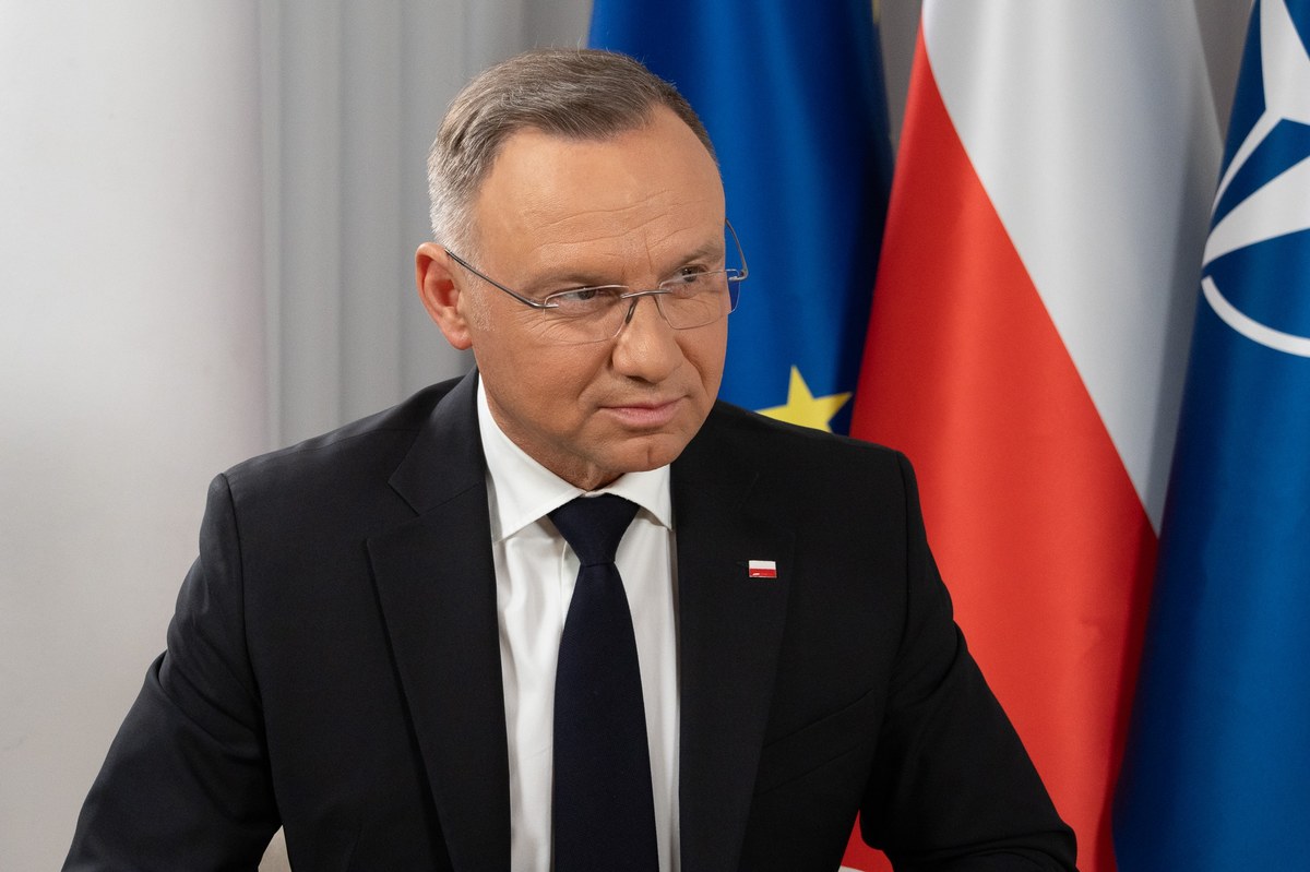 Prezydent Duda szokuje. "Dawno nikogo nie powieszono za zdradę"