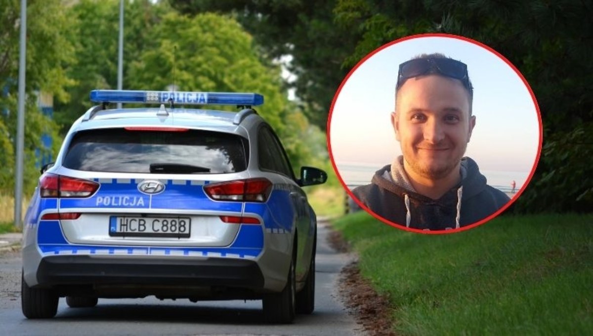 ​Zaginął na Pomorzu. Poszukiwania 33-letniego Artura Nowickiego