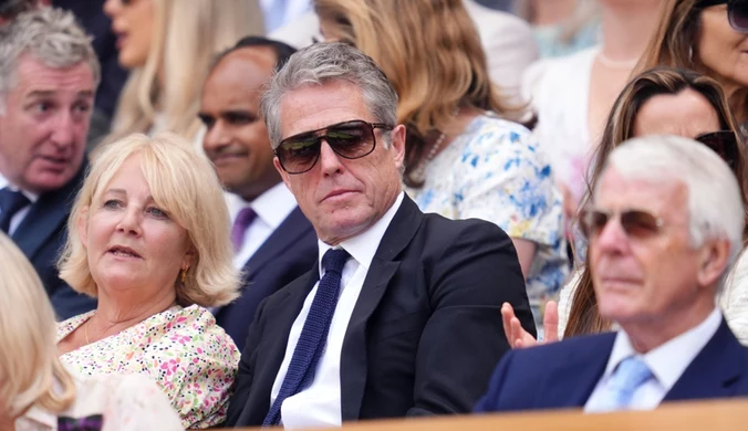 Słynny aktor przyłapany na drzemce na Wimbledonie. Burza w sieci