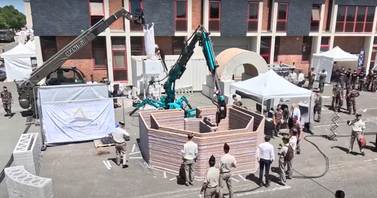 Europa z nowymi technologiami fortyfikacji. Bunkry z 3D i okopy z "klocków LEGO"