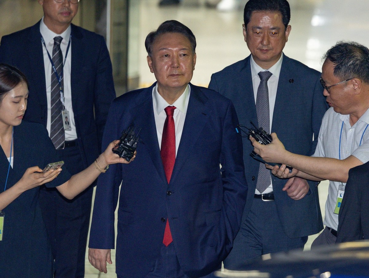 Były prezydent Korei Południowej ponownie aresztowany