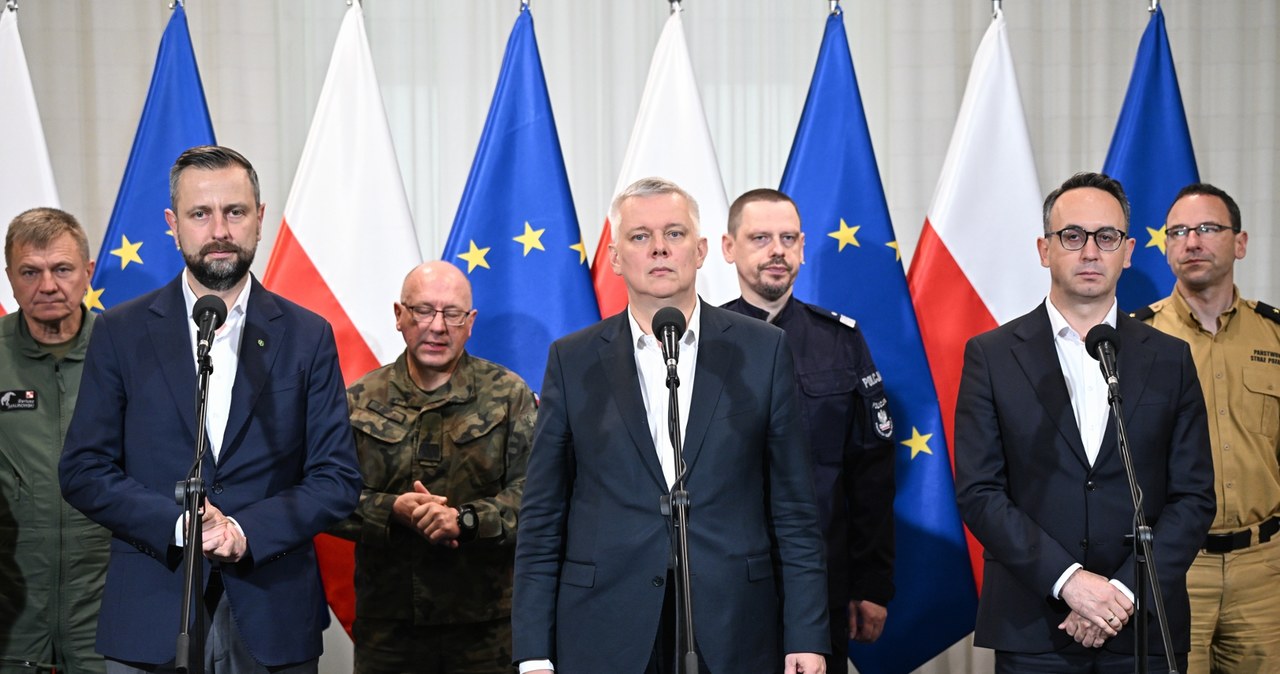 "Wszyscy zostali zaopiekowani". Nowe informacje po sztabie kryzysowym