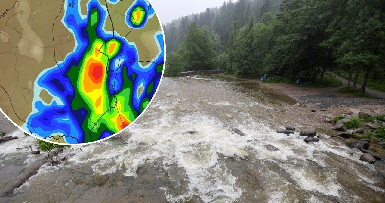 Podtopienia wciąż realnym zagrożeniem. Najgorzej na samym południu