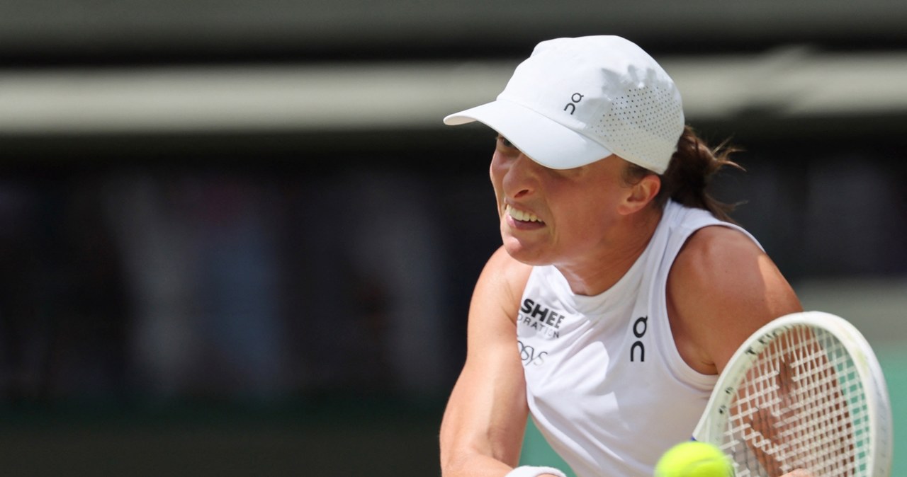 Mecz Iga Świątek - Belinda Bencic dzisiaj. Wimbledon [TRANSMISJA NA ŻYWO]