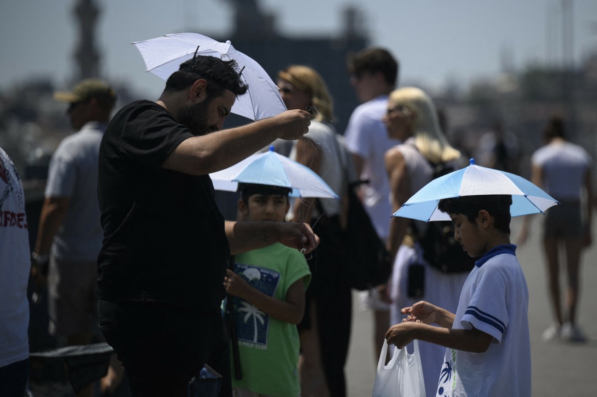 Jak przetrwać upał w Turcji? Władze Stambułu mają na to sposób